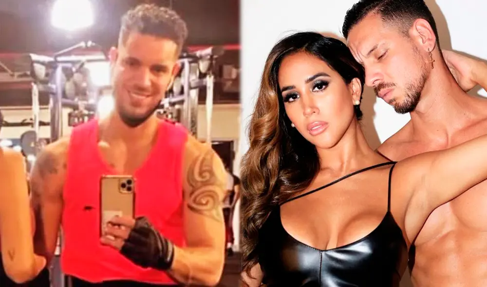 Melissa Paredes habló sobre el nuevo look de Anthony Aranda. Foto: captura Instagram / Anthony Aranda / Melissa Paredes