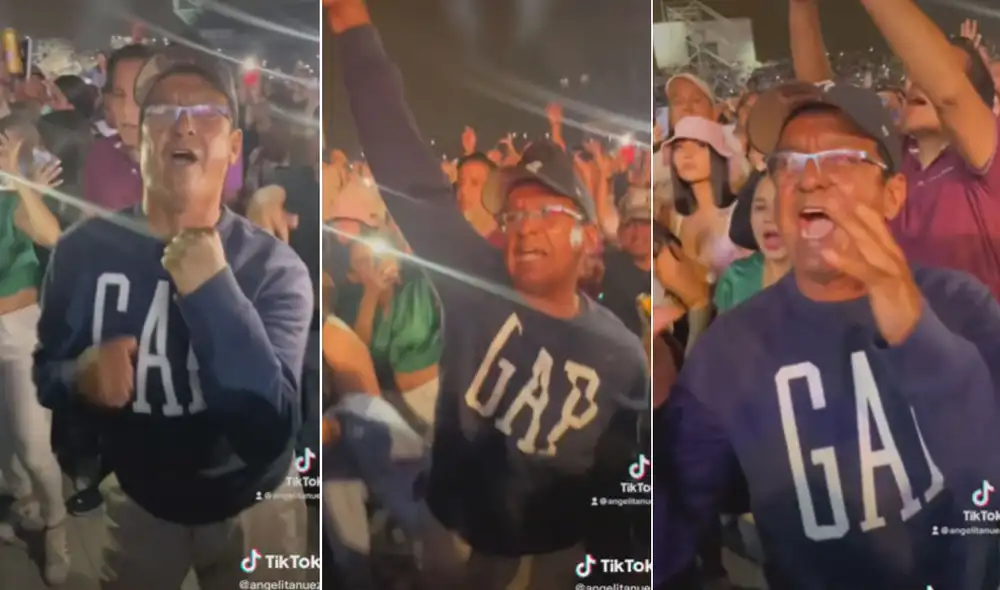 Miles de usuarios han quedado fascinados al ver a este hombre. Foto: composición LR/TikTok/@angelitanuez