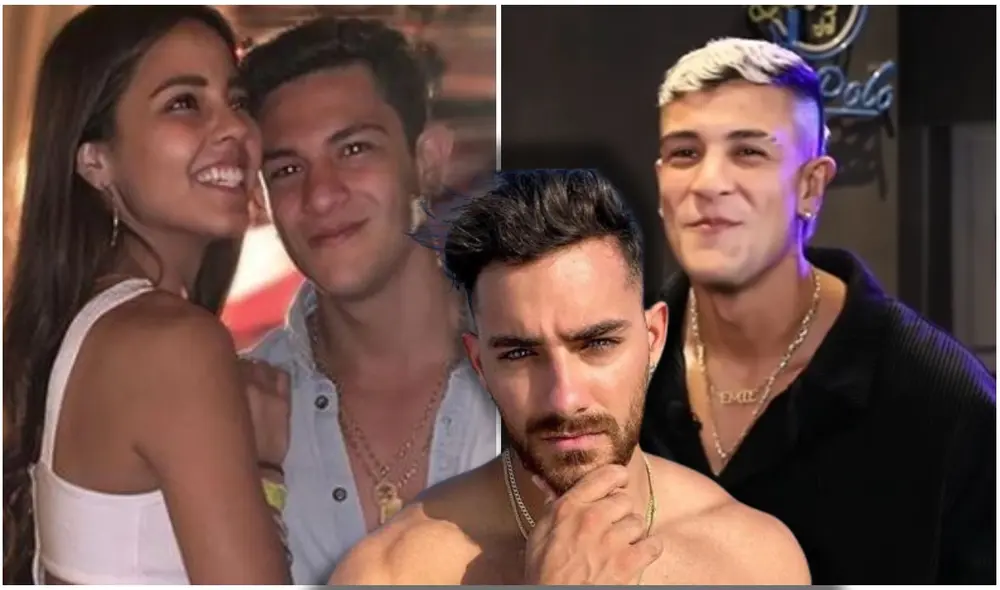 Emilio Jaime fue invitado al programa de YouTube de Shirley Arica. Foto: composición LR/Shirley Arica/YouTube/@emil.lacausa/Instagram