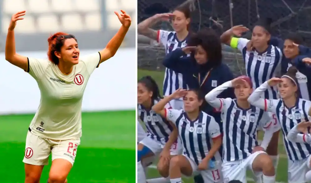 Cindy Novoa regresó a Universitario en el 2022. Foto: composición/GLR/captura de Movistar Deportes Cindy Novoa regresó a Universitario en el 2022. Foto: composición/GLR/captura de Movistar Deportes