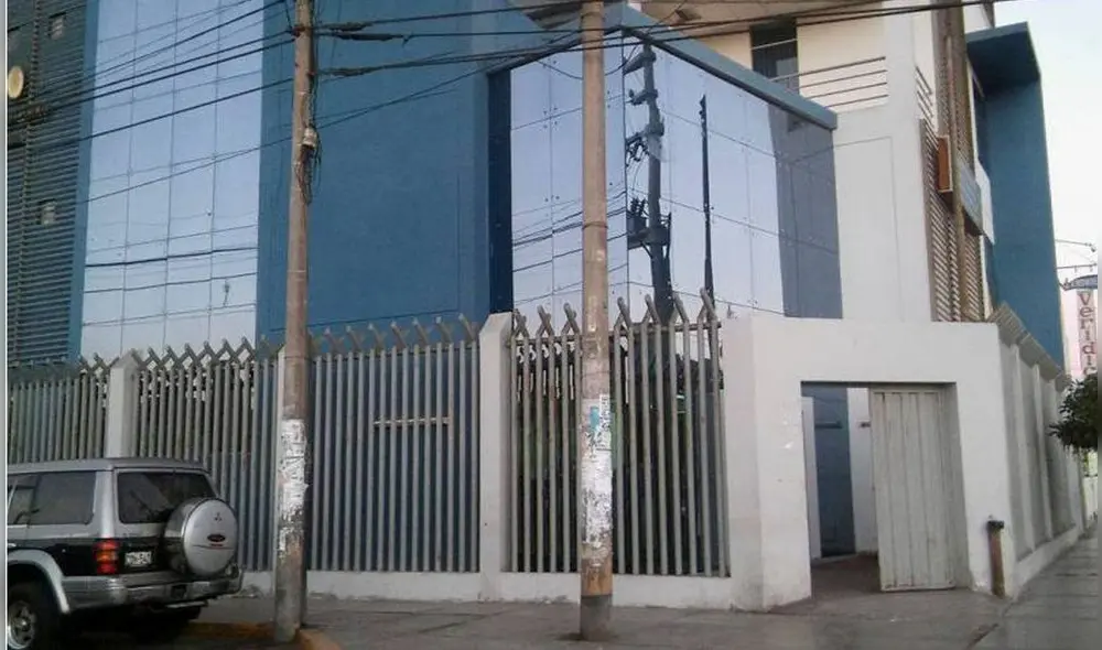 El cuerpo fue ingresado a la morgue de Chimbote. Foto: Noticias Áncash
