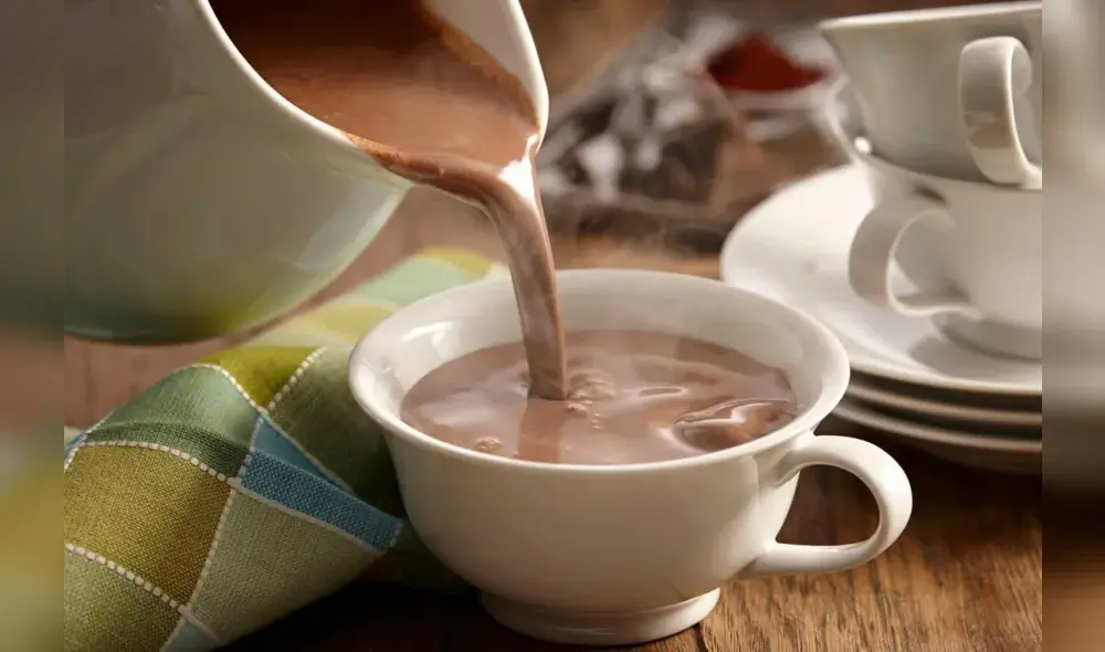 Pocas cosas son tan efectivas para combatir el frío como una taza de chocolate caliente. Foto: McCormic.com