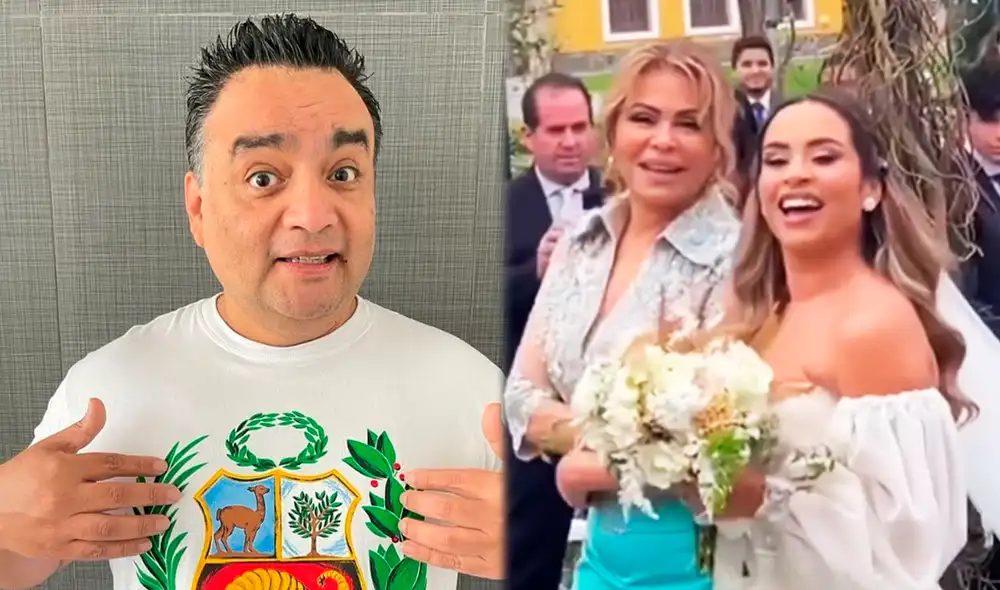 La boda de Ethel Pozo y Julián Alexander continúa dando de qué hablar. Foto: Instagram / JB / Ethel Pozo