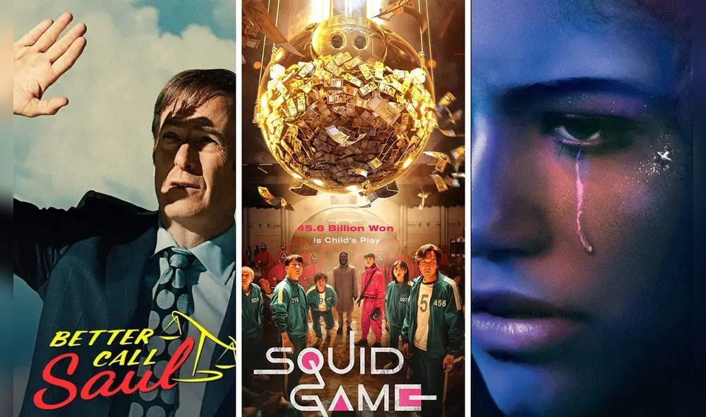 Las series más populares del streaming estarán en los Emmys 2022. Foto: composición LR/IMDb/RottenTomatoes