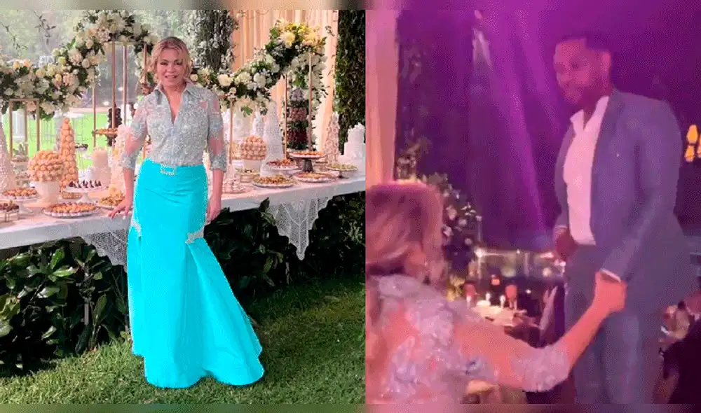 Gisela Valcárcel habla del polémico video con Edson Dávila en boda de Ethel Pozo. Foto: composición LR/Instagram/Gisela Valcárcel/Brunella Horna