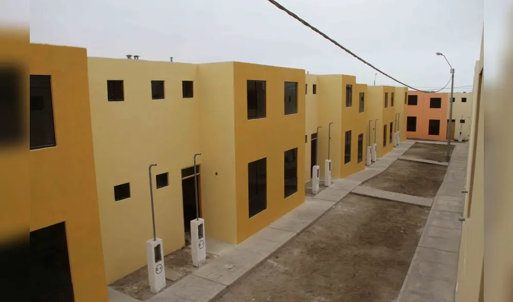 El BFH para Adquisición de Vivienda tiene un valor que se modifica anualmente y para este año es de S/ 40.250. Foto: MVCS El BFH para Adquisición de Vivienda tiene un valor que se modifica anualmente y para este año es de S/ 40.250. Foto: MVCS