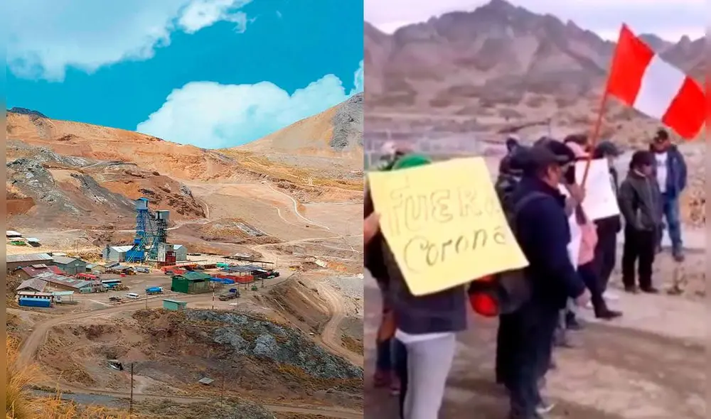 Tras el hecho, la empresa minera ha suspendido sus operaciones temporalmente. Foto: captura de Exitosa/ Camiper Tras el hecho, la empresa minera ha suspendido sus operaciones temporalmente. Foto: captura de Exitosa/ Camiper