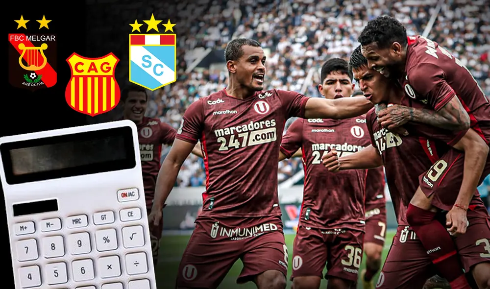 Universitario pelea el campeonato Clausura con Melgar, Sporting Cristal y Atlético Grau. Foto: composición Jazmin Ceras/GLR Universitario pelea el campeonato Clausura con Melgar, Sporting Cristal y Atlético Grau. Foto: composición Jazmin Ceras/GLR