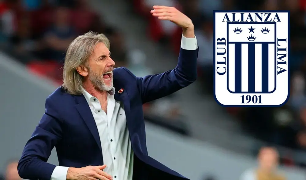 Ricardo Gareca entrenó a Perú desde 2015 hasta 2022. Foto: Andina