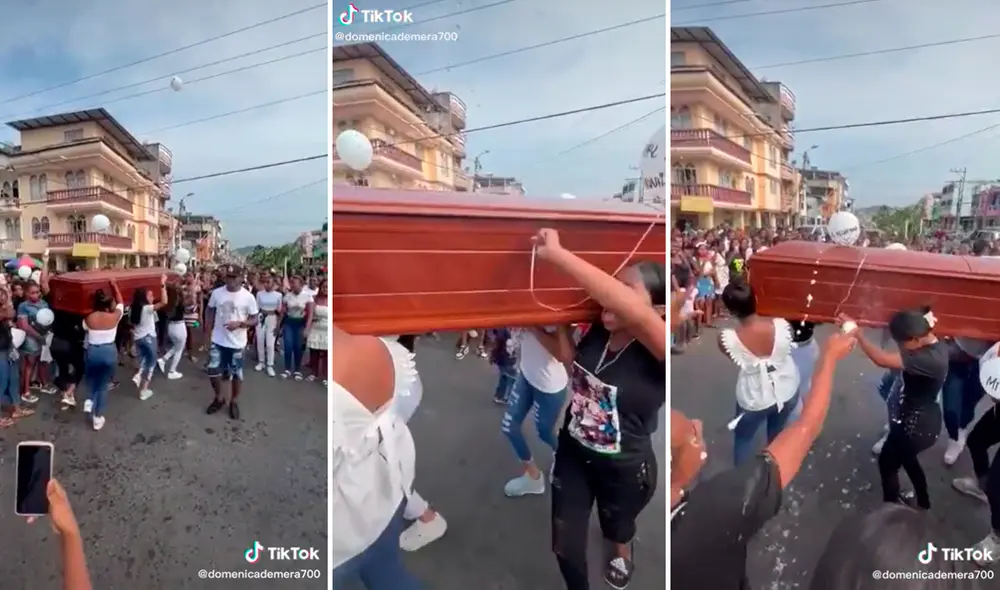 La publicación ha superado los 12 millones de visualizaciones. Foto: composición LR/captura de TikTok/@Domenicademera700