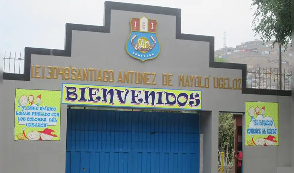 Padres y madres de familia denuncian que autoridades de la Institución Educativa Santiago Antunez de Mayolo no se hacen responsables por el bienestar de los alumnos. Foto: deperu.com