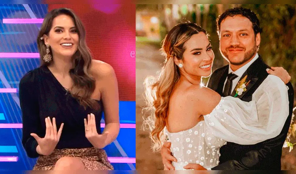 Valeria Piazza dijo tener el mismo wedding planner que Ethel Pozo. Foto: composición LR/América TV/Instagram/Ethel Pozo Valeria Piazza dijo tener el mismo wedding planner que Ethel Pozo. Foto: composición LR/América TV/Instagram/Ethel Pozo