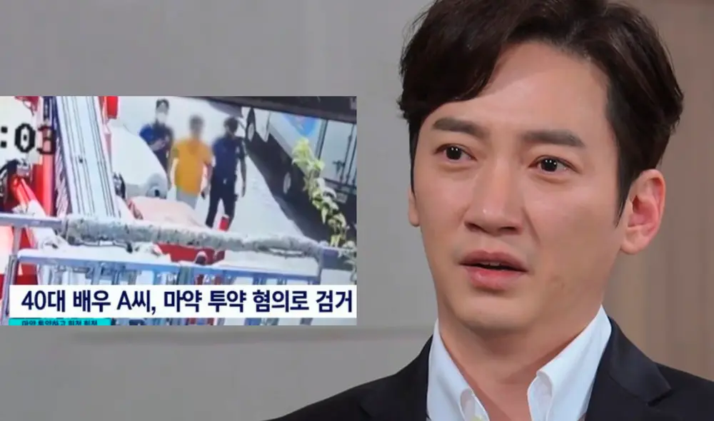 Lee Sang Bo: identidad del actor se difundió 2 días después del incidente. Foto: composición SBS/KBS