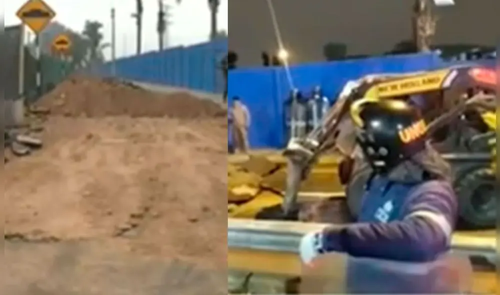 La municipalidad de La Molina construyó esta vía alterna y gratuita, debido a que los moradores de la zona debían pagar peaje para ingresar al distrito. Foto: captura de Pnamaericana La municipalidad de La Molina construyó esta vía alterna y gratuita, debido a que los moradores de la zona debían pagar peaje para ingresar al distrito. Foto: captura de Pnamaericana