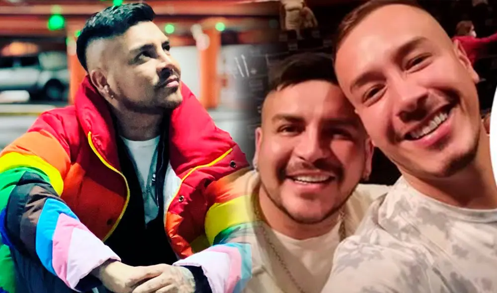 Yunko Dos Santos oficializó su romance con el diseñador Alex Segura. Foto: composición/Instagram Alex Segura/difusión