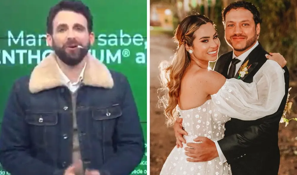 Rodrigo González aprobó la decoración y demás elementos de la boda de Ethel Pozo. Foto: captura Willax/ Instagram Ethel Pozo