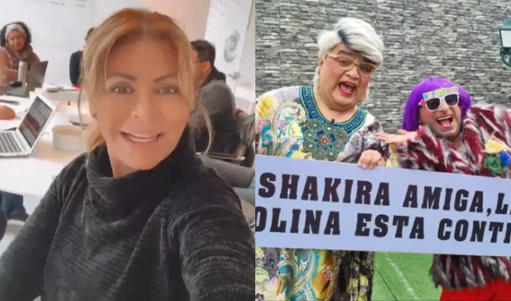 Gisela Valcárcel no logró liderar el rating del sábado 10 de septiembre. Foto: composición/ Gisela Valcárcel/ Instagram/ Carlos Álvarez/ Instagram