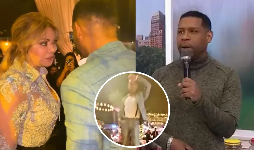 Se revela qué hacía Edson Dávila encima de la mesa tras ser reprendido por Gisela Valcárcel. Foto: composición LR/captura de @edsondávila/Instagram/ captura de América TV Se revela qué hacía Edson Dávila encima de la mesa tras ser reprendido por Gisela Valcárcel. Foto: composición LR/captura de @edsondávila/Instagram/ captura de América TV