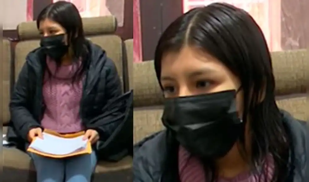 La joven de 26 no se percató que los ladrones habían hurtado su billetera mientras ella se encontraba en un bus. Foto: captura de Panamericana La joven de 26 no se percató que los ladrones habían hurtado su billetera mientras ella se encontraba en un bus. Foto: captura de Panamericana