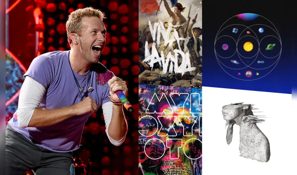 Coldplay lleva más de 20 años en la música. Foto: composición LR/AFP/Coldplay