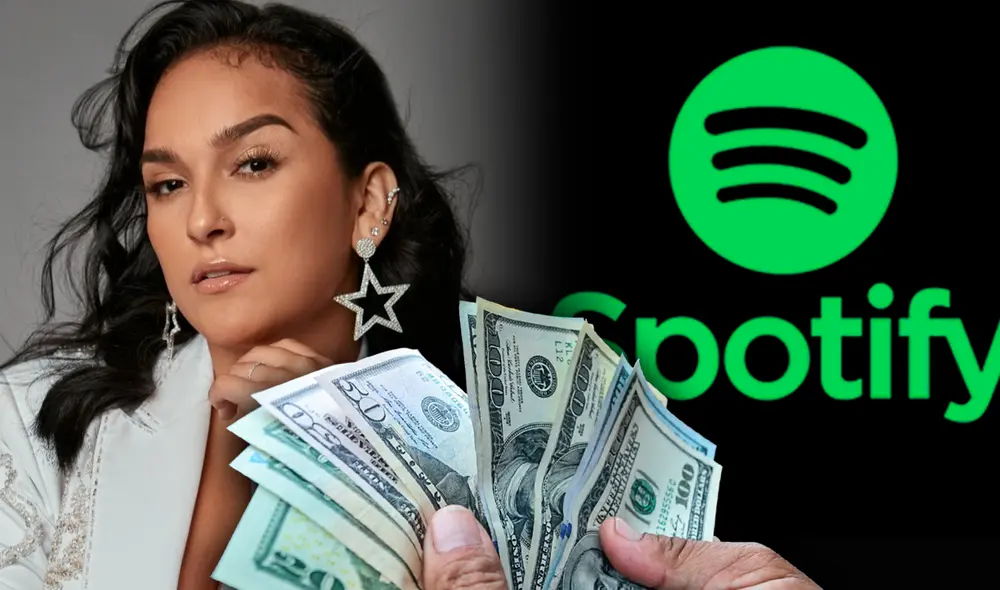 Daniela Darcourt cuenta con una importante presencia en la plataforma digital Spotify. Foto: composicion de Fabrizio Oviedo/YouTube/Daniela Dacourt/Spotify Daniela Darcourt cuenta con una importante presencia en la plataforma digital Spotify. Foto: composicion de Fabrizio Oviedo/YouTube/Daniela Dacourt/Spotify