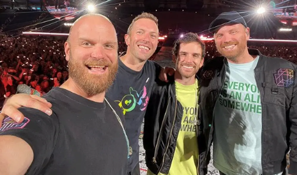 Entradas de Coldplay. Foto: @Coldplay/ Instagram