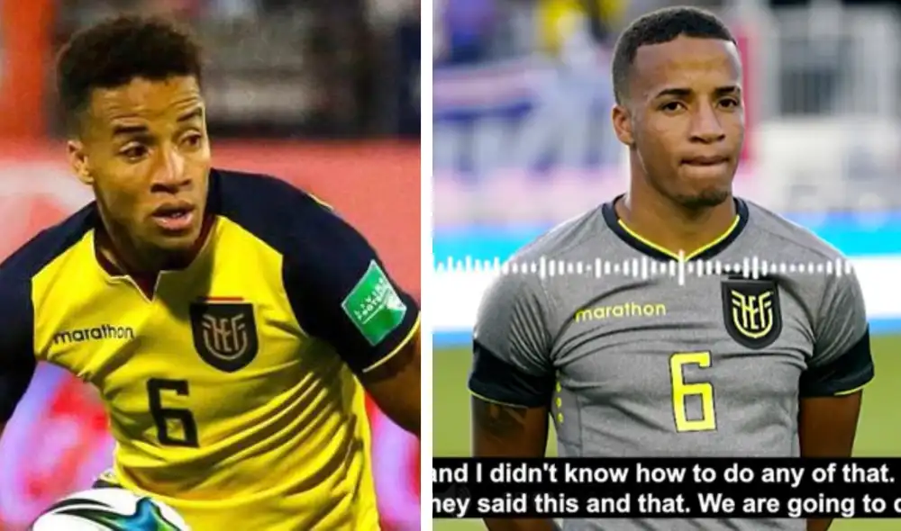 Los nuevos audios de Byron Castillo causaron un terremoto en el mundo del futbol. Foto: composición LR/captura Daily Mail/AP. Los nuevos audios de Byron Castillo causaron un terremoto en el mundo del futbol. Foto: composición LR/captura Daily Mail/AP.