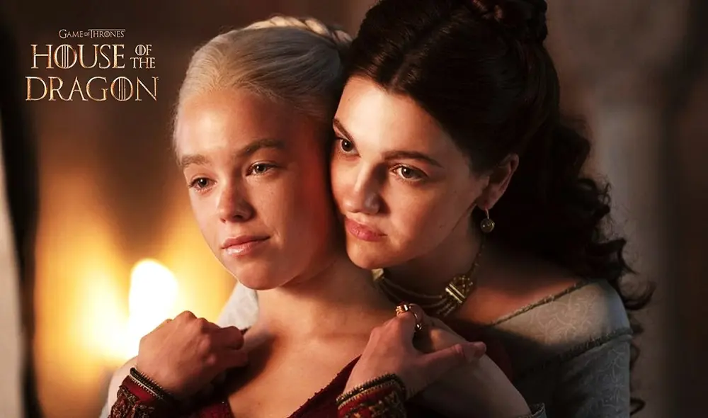 "House of the dragon" tiene a Milly Alcock como Rhaenyra, mientras que Emily Carey interpreta a Alicent. Foto: HBO "House of the dragon" tiene a Milly Alcock como Rhaenyra, mientras que Emily Carey interpreta a Alicent. Foto: HBO