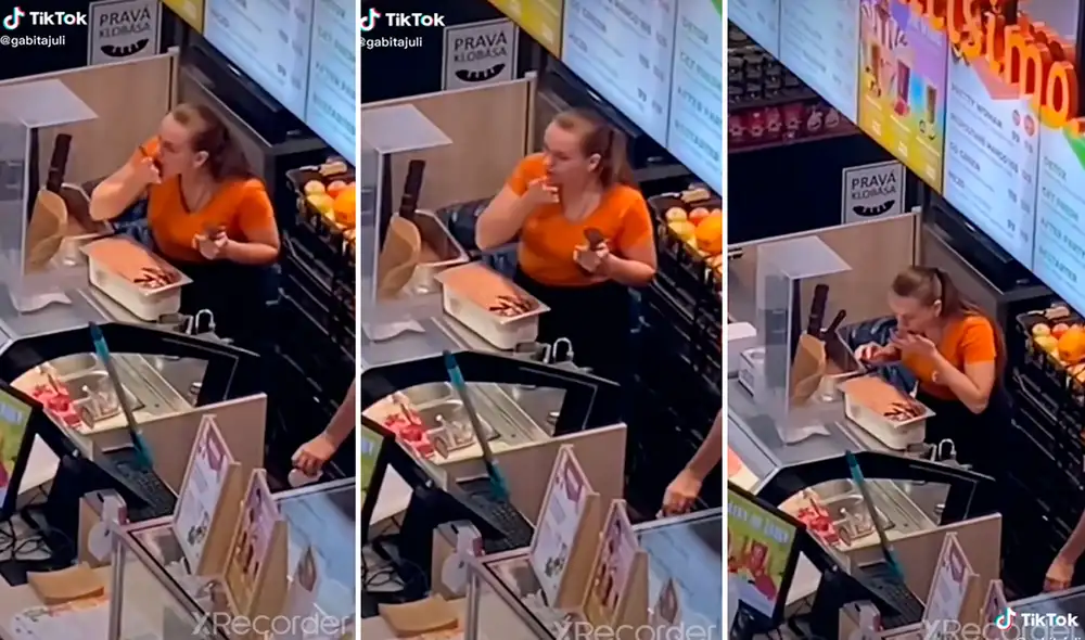 Las imágenes generaron repulsión de los usuarios de las redes sociales. Foto: composición LR/captura de TikTok/@Gabitajuli Las imágenes generaron repulsión de los usuarios de las redes sociales. Foto: composición LR/captura de TikTok/@Gabitajuli