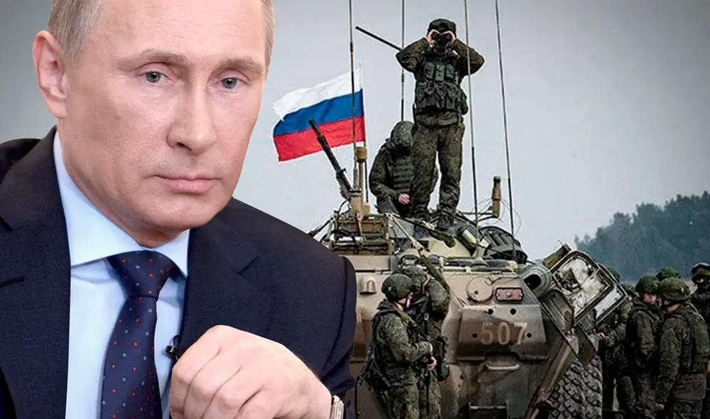 Funcionarios rusos se han trasladado a la frontera tras derrota, según diversos medios. Foto: Composición/LR/EFE Funcionarios rusos se han trasladado a la frontera tras derrota, según diversos medios. Foto: Composición/LR/EFE