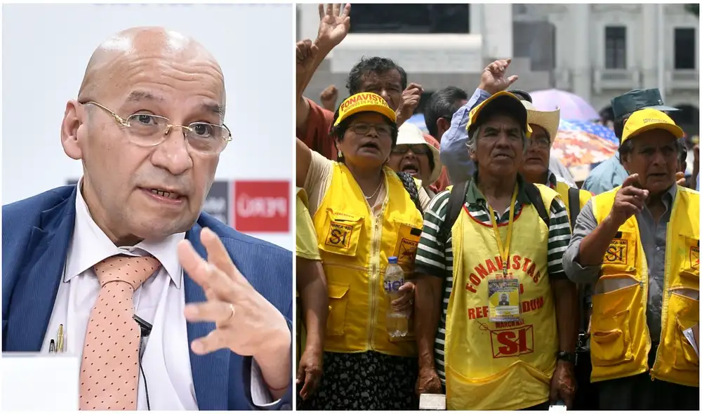 En abril de 2022, el Congreso promulgó una ley que busca asegurar la devolución de aportes del Fonavi. Foto: composición LR/MEF/La República