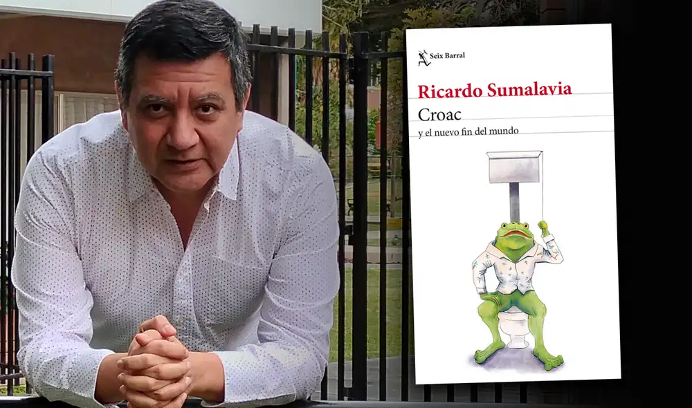 Ricardo Sumalavia, autor de "Croac y el nuevo fin del mundo", vuelve a desafiar las convenciones académicas de la 'buena literatura peruana'. Foto: Planeta/autor