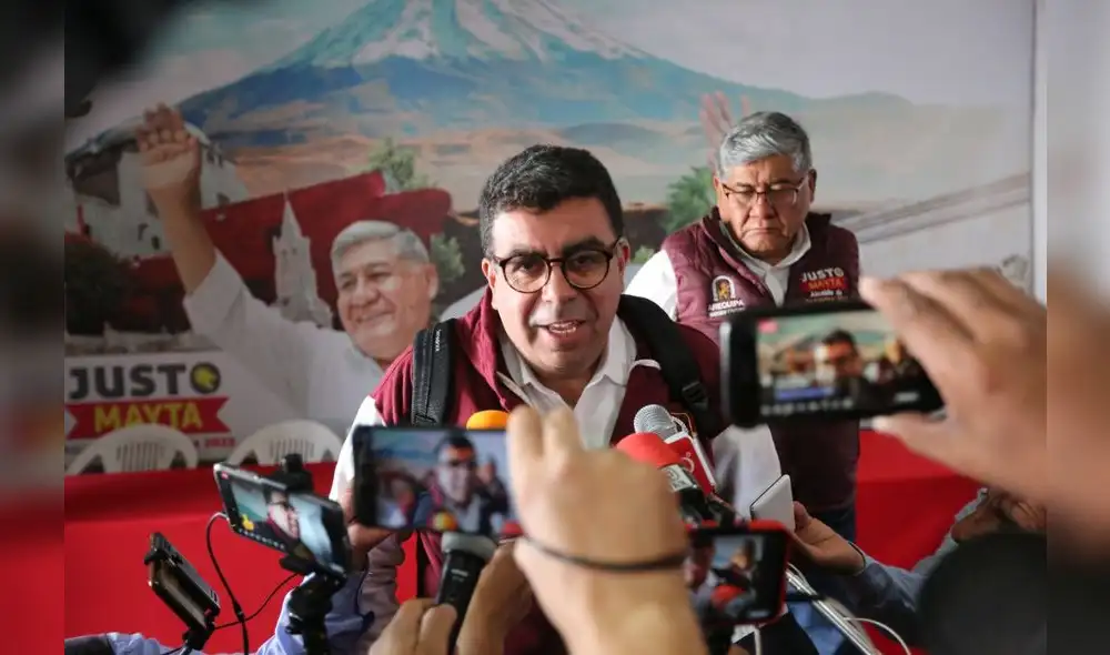 Candidato regional Javier Ísmodes Talavera. Foto: La República Candidato regional Javier Ísmodes Talavera. Foto: La República