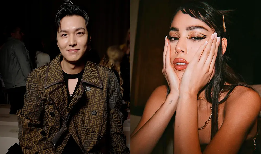 Cruce de dos mundos. Estrella latina coincidió con famosos íconos de Corea del Sur. Foto: Vogue/Instagram