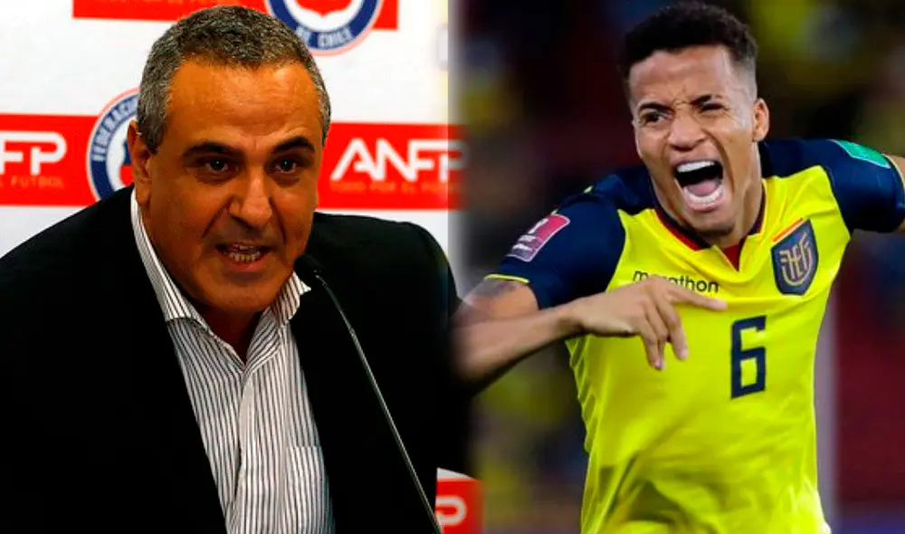 Byron Castillo jugó ambos partidos ante Chile. Foto: composición LR/ANFP/AFP Byron Castillo jugó ambos partidos ante Chile. Foto: composición LR/ANFP/AFP