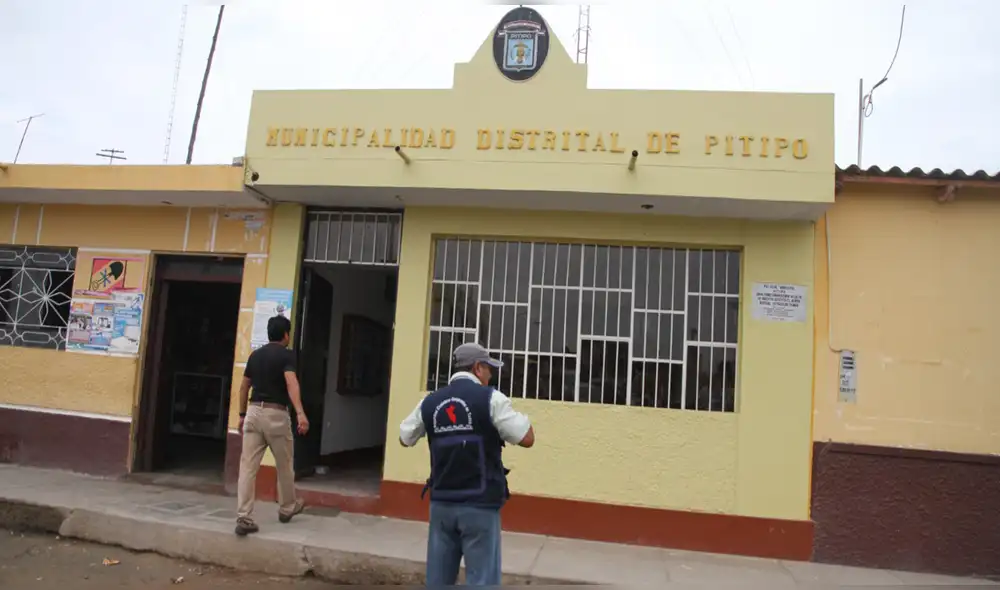 Hechos de corrupción se produjeron en el interior de la Municipalidad de Pítipo. Foto: Clinton Medina/La República