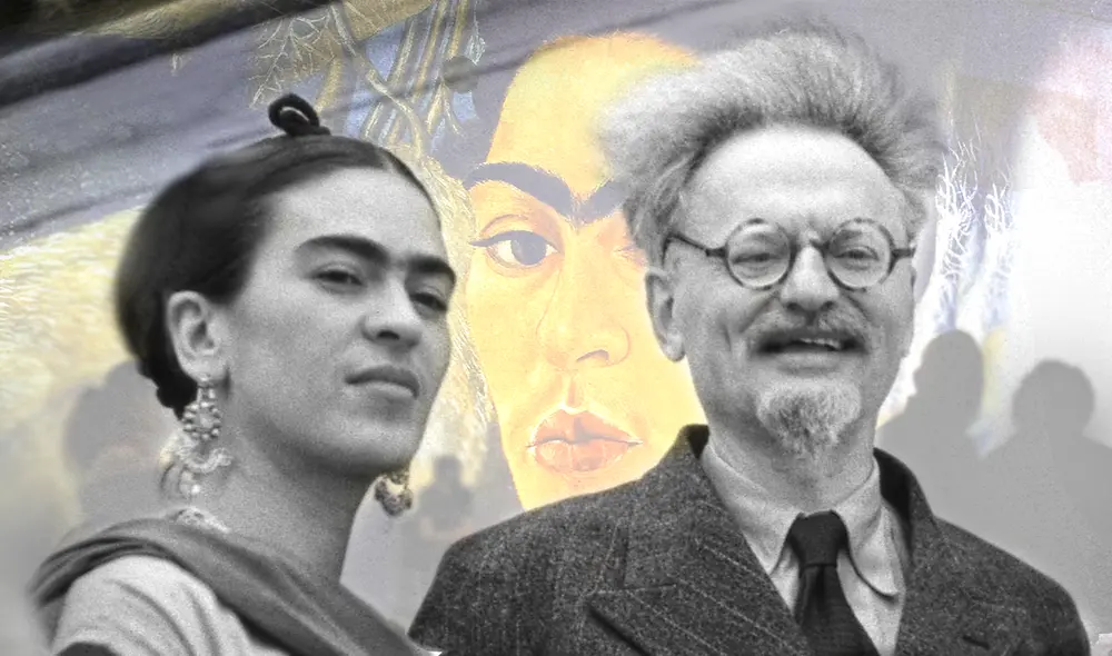 El 9 de enero de 1937, León Trotsky llegó a México a bordo de un buque petrolero llamado Ruth, junto a Natalia Sedova, su segunda esposa. Foto: composición LR/ AH!