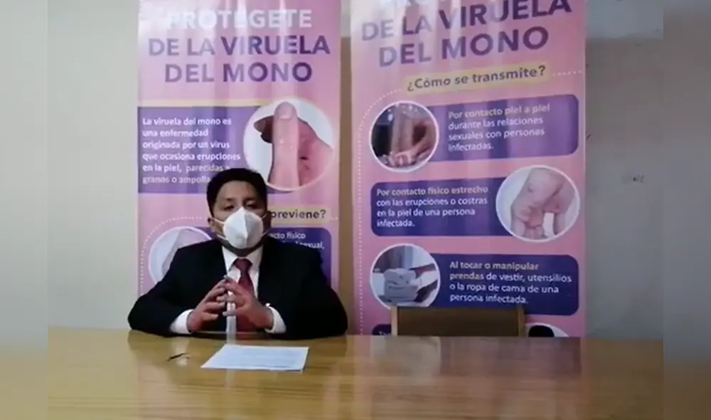 Director de Epidemiología y Control de Emergencias de la Dirección Regional de Salud (Diresa) Puno, Milton Tapia. Foto: Captura de video/La República Director de Epidemiología y Control de Emergencias de la Dirección Regional de Salud (Diresa) Puno, Milton Tapia. Foto: Captura de video/La República
