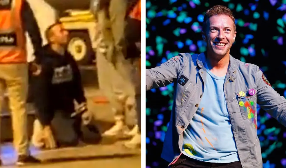 Chris Martin llegó junto a Coldplay para sus conciertos en Lima del 13 y 14 de septiembre. Foto: Variety/ Twitter Enzo River