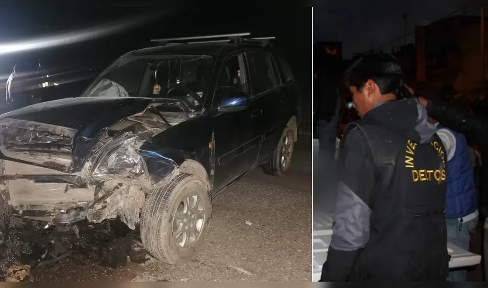 La víctima mortal fue el conductor del vehículo de placa de rodaje Z2Q-363. Foto: La República