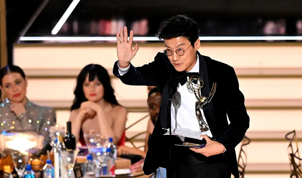 Emmys 2022 en vivo: una producción de habla no inglesa podría llevarse el premio más importante de la noche. Foto: AFP