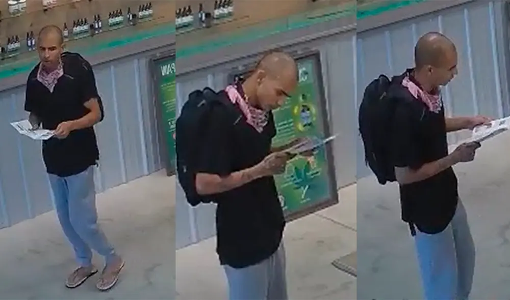 Si se confirma que Haywood es el asesino, podría ser juzgado a la pena de muerte. Foto: Surf City Police Department.