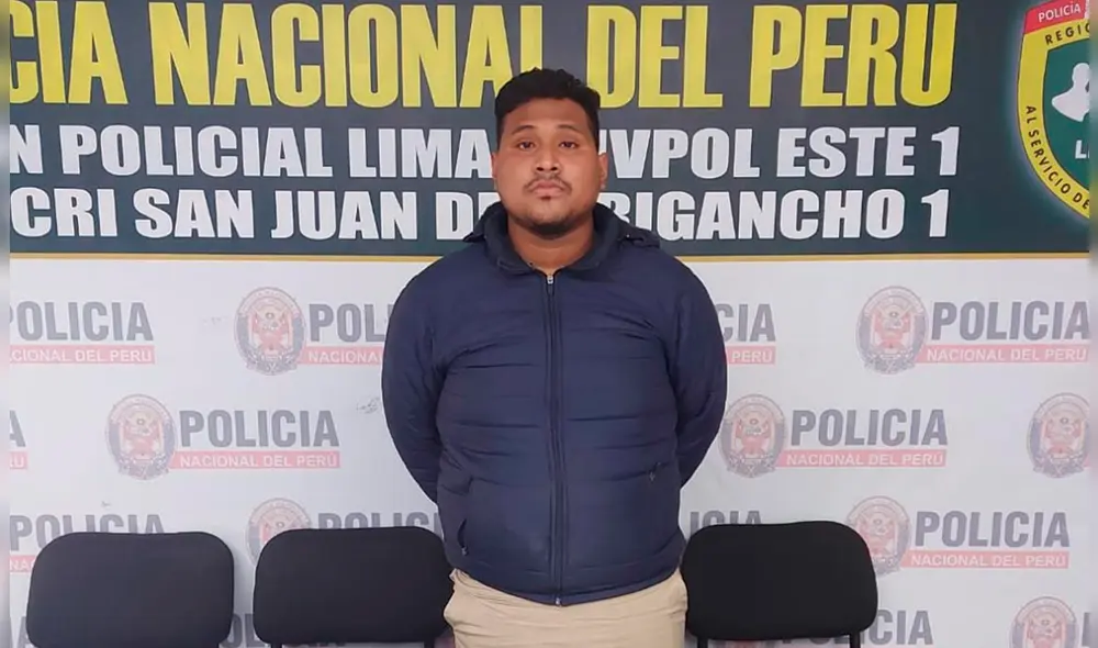Detenido intentó tener relaciones sexuales con menor de 13 años a cambio de no publicar sus fotos íntimas. Foto: Mary Luz Aranda / URPI-LR Detenido intentó tener relaciones sexuales con menor de 13 años a cambio de no publicar sus fotos íntimas. Foto: Mary Luz Aranda / URPI-LR