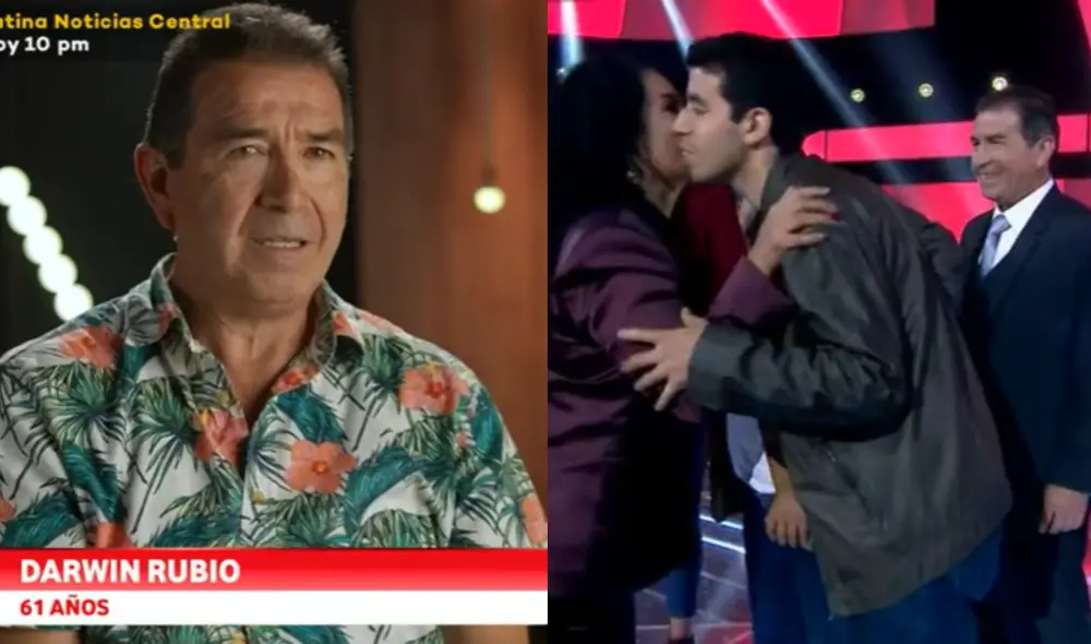 Un nuevo emotivo momento se vivió en "La voz Senior Perú". Foto: Latina