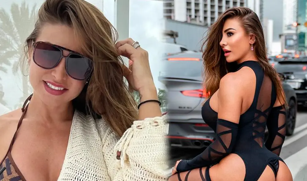 La modelo afirmó que, gracias a las redes sociales, logró su sueño de conseguir mucho dinero. Foto: Composición LR/Instagram/francety.