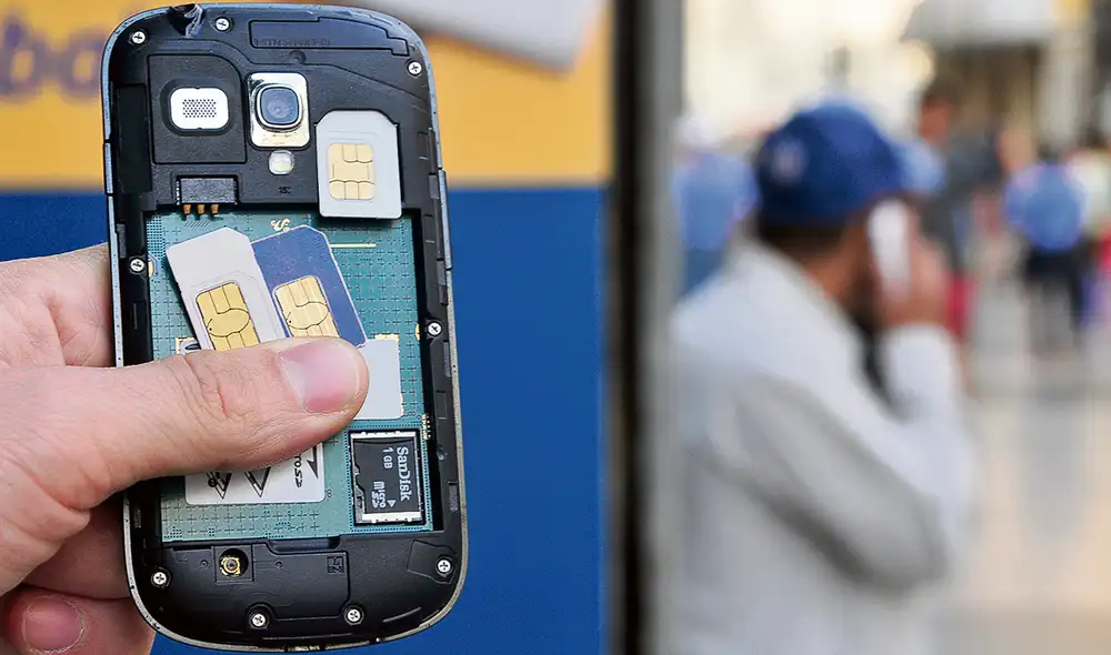 Ahora. Operadoras deben limpiar registros cotejando datos. Foto: difusión