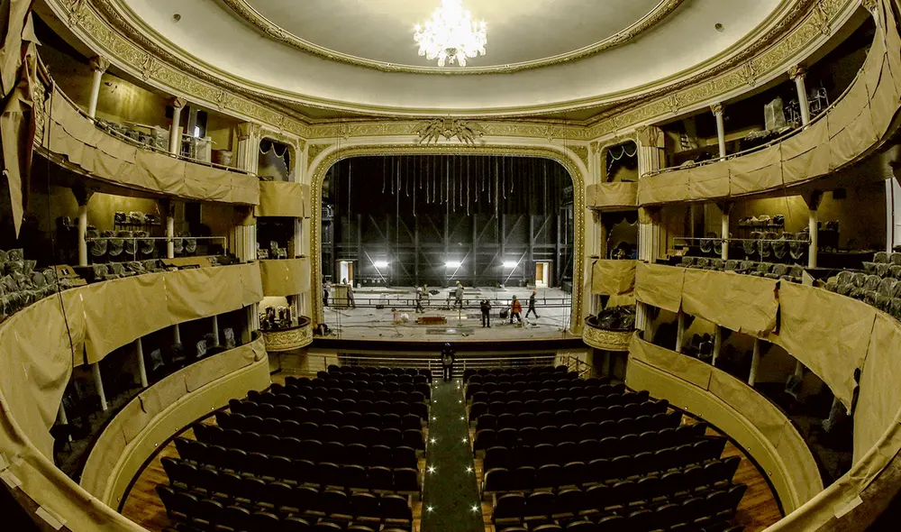 Patrimonio cultural. El Teatro Segura es el más antiguo de Latinoamérica. El terreno donde se construyó tiene más de 400 años de antigüedad. Antes funcionaba el Corral de Comedias, en 1600. Foto: John Reyes/La República