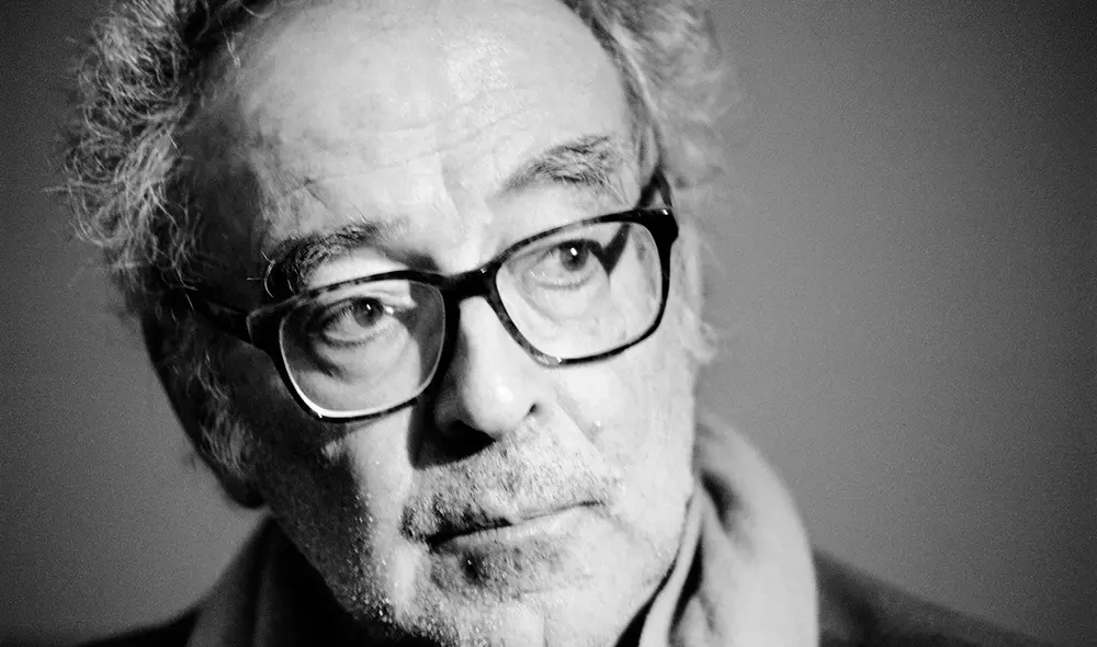 Jean-Luc Godard falleció a los 91 años. Foto: EFE