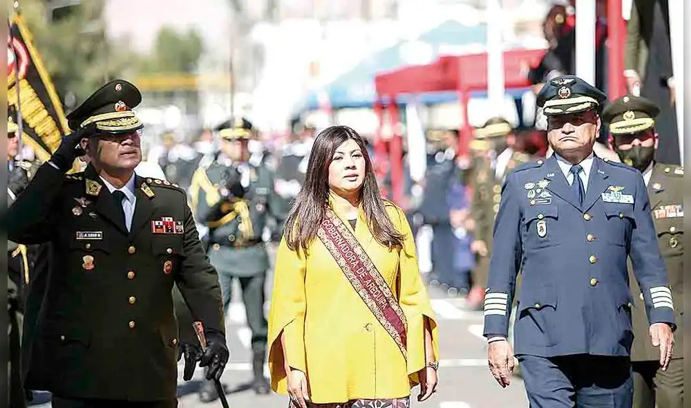 Se investiga. Fiscalía busca determinar si actual gobernadora Gutiérrez está inmersa en presunto favorecimiento a revocador de exgobernador Elmer Cáceres. Foto: La República Se investiga. Fiscalía busca determinar si actual gobernadora Gutiérrez está inmersa en presunto favorecimiento a revocador de exgobernador Elmer Cáceres. Foto: La República