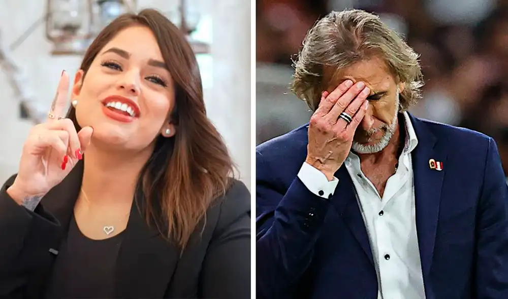 Milena Merino, Ricardo Gareca y la anécdota no contada. Foto: composición LR/captura de YouTube/Tiempo muerto/AFP